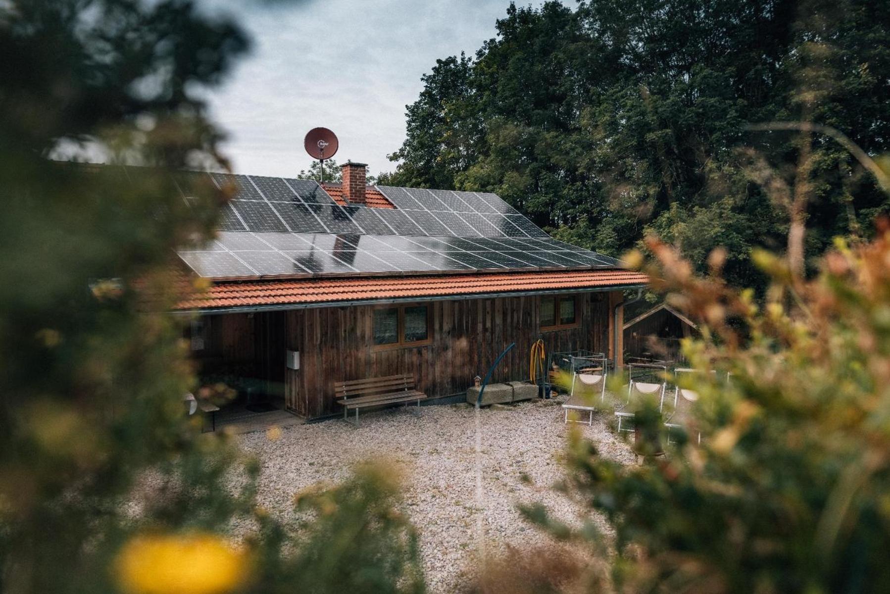 Ferienhaus Woidhaus Kollnburg Exterior foto